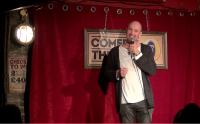 Dagfinn på The Comedy Theatre Cafe 